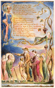 The Echoing Green (cont.): Plate 7 from 